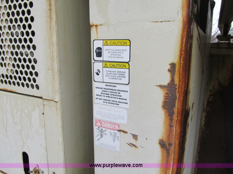 image for item K8832 Nordberg CV100 Metso portable screen