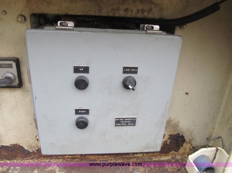 image for item K8832 Nordberg CV100 Metso portable screen