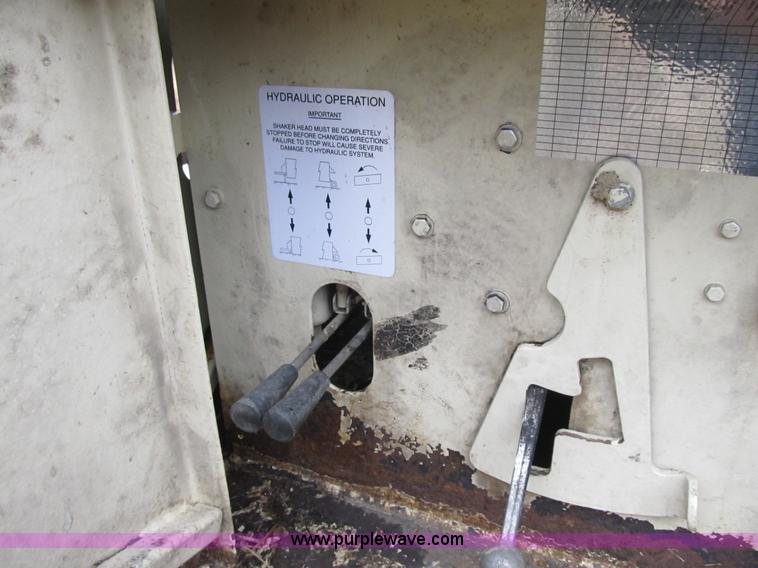 image for item K8832 Nordberg CV100 Metso portable screen