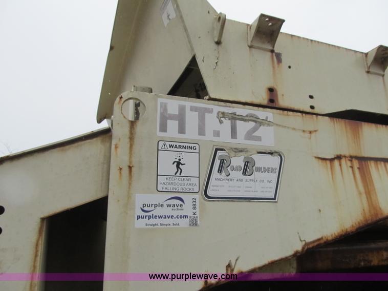 image for item K8832 Nordberg CV100 Metso portable screen