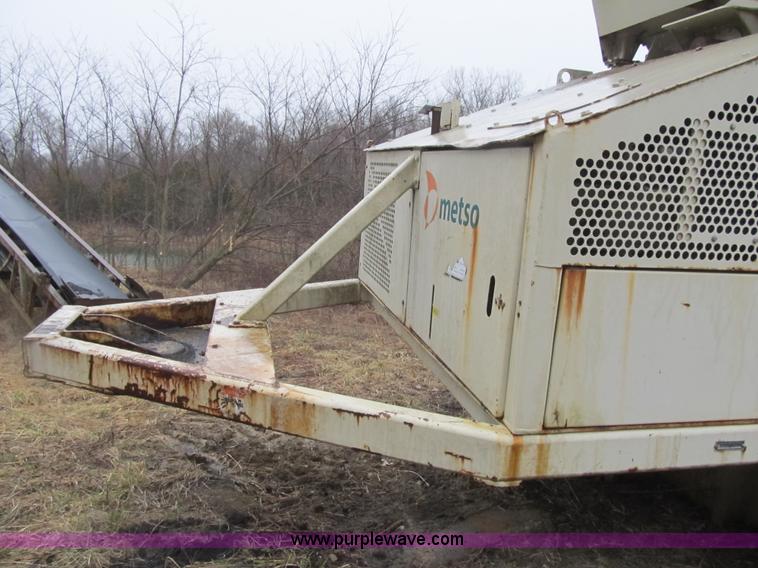 image for item K8832 Nordberg CV100 Metso portable screen