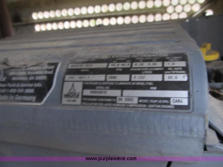 image for item K8832 Nordberg CV100 Metso portable screen