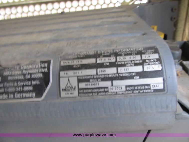 image for item K8832 Nordberg CV100 Metso portable screen