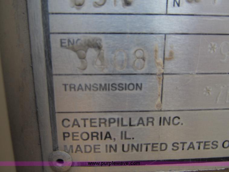 image for item K8834 2000 Caterpillar D9R dozer