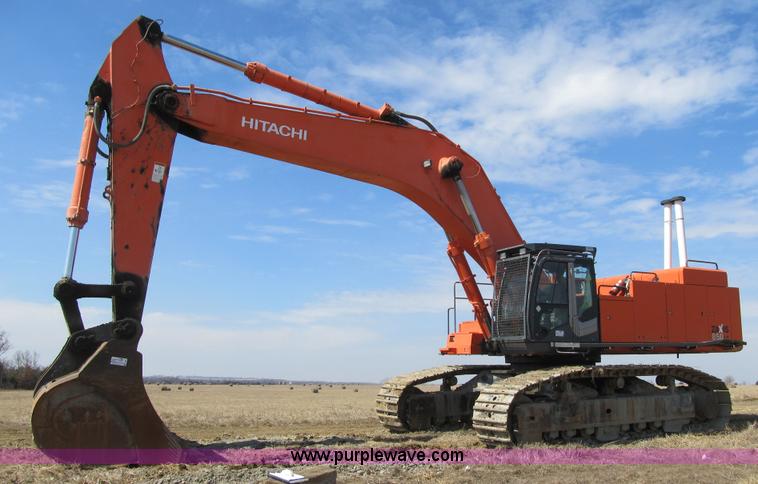 image for item K8838 2006 Hitachi ZX850LC-3 excavator