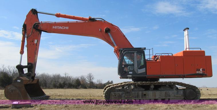 image for item K8838 2006 Hitachi ZX850LC-3 excavator
