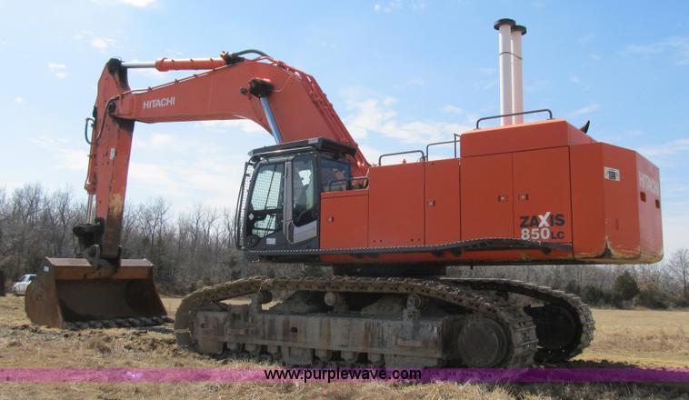 image for item K8838 2006 Hitachi ZX850LC-3 excavator