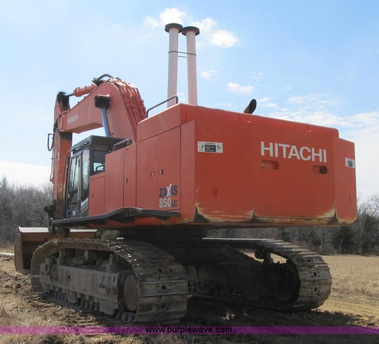 image for item K8838 2006 Hitachi ZX850LC-3 excavator