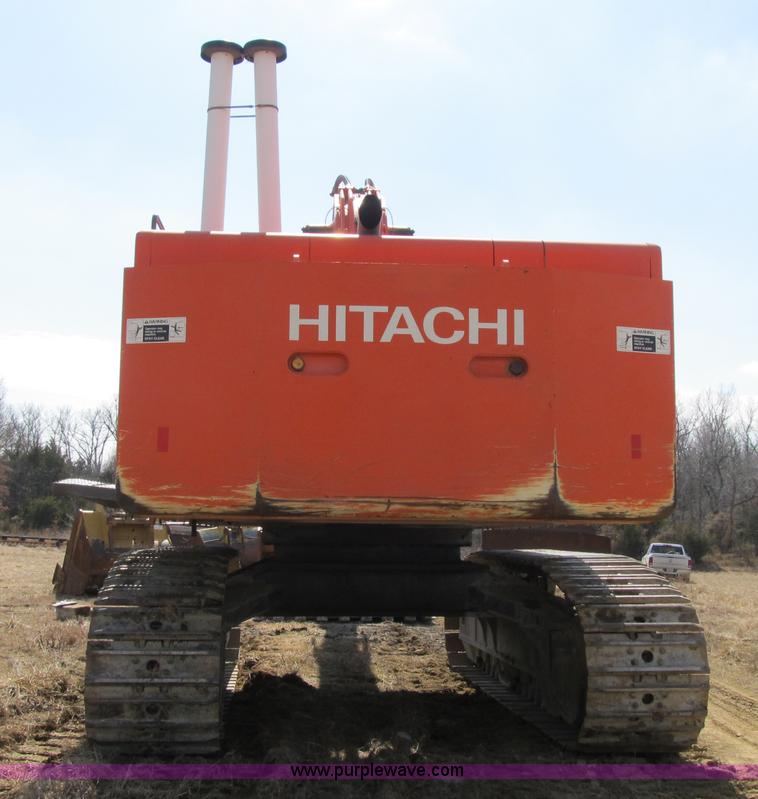 image for item K8838 2006 Hitachi ZX850LC-3 excavator