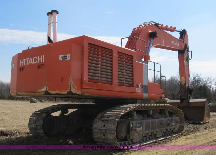 image for item K8838 2006 Hitachi ZX850LC-3 excavator