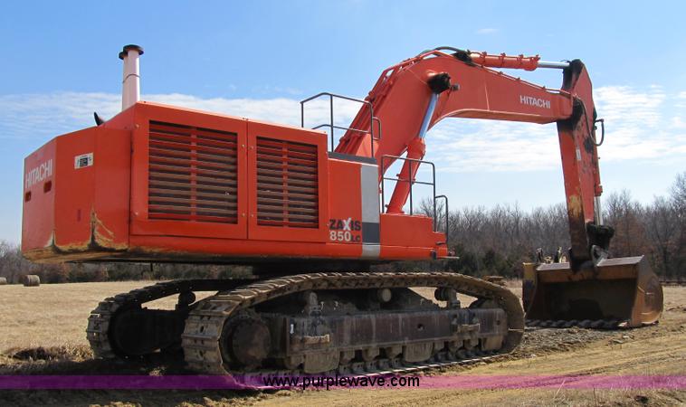 image for item K8838 2006 Hitachi ZX850LC-3 excavator