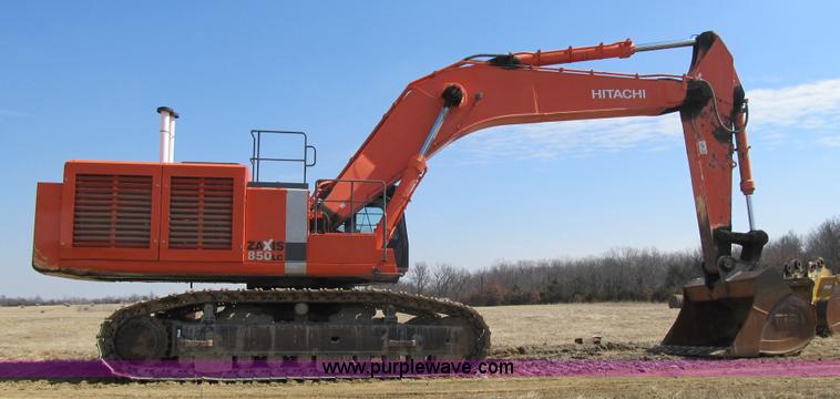 image for item K8838 2006 Hitachi ZX850LC-3 excavator