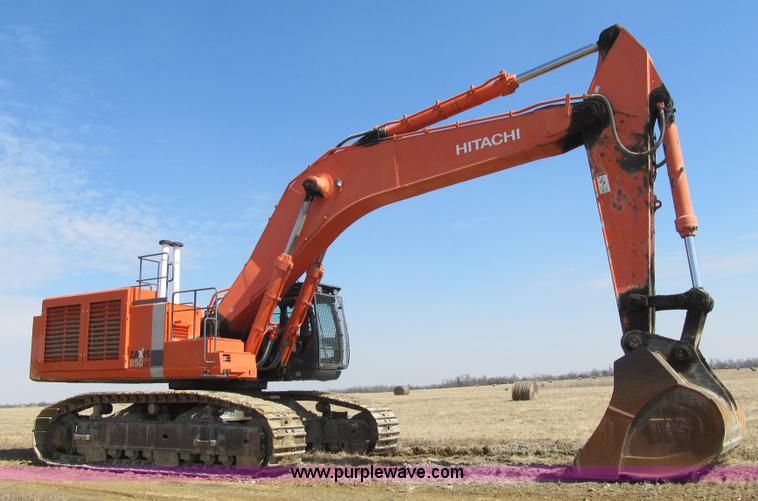 image for item K8838 2006 Hitachi ZX850LC-3 excavator