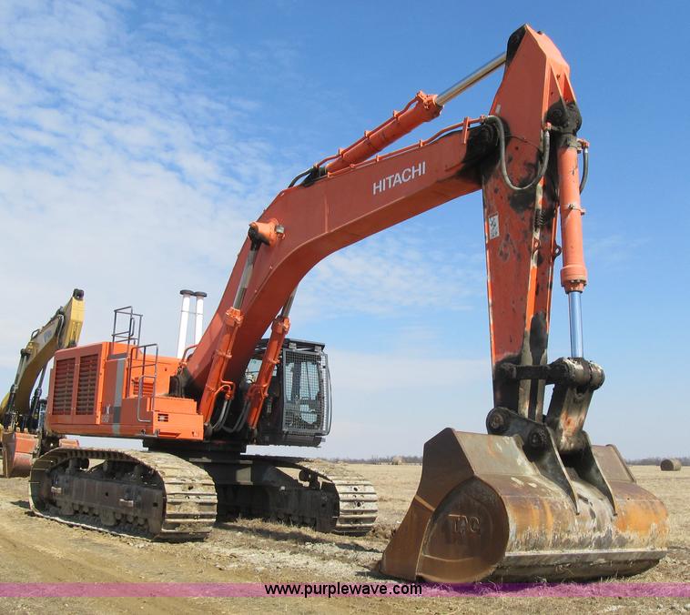 image for item K8838 2006 Hitachi ZX850LC-3 excavator