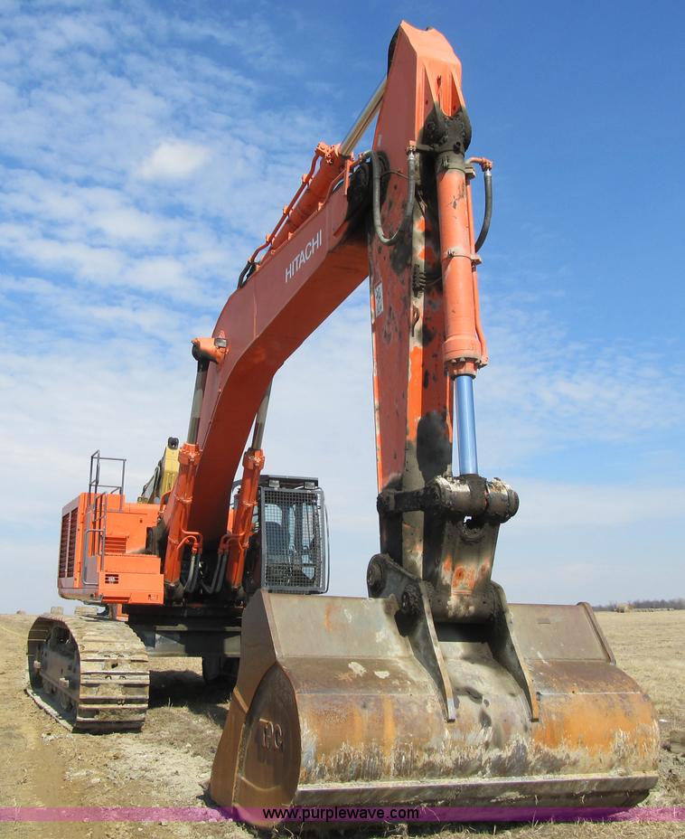 image for item K8838 2006 Hitachi ZX850LC-3 excavator