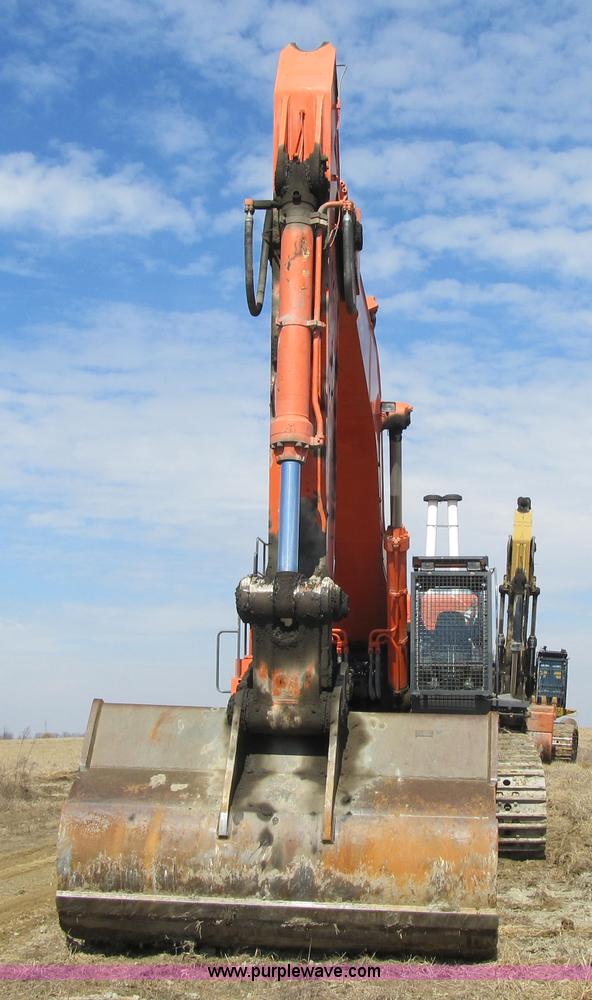 image for item K8838 2006 Hitachi ZX850LC-3 excavator