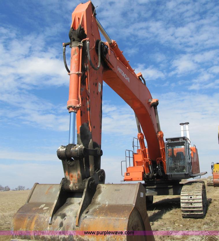 image for item K8838 2006 Hitachi ZX850LC-3 excavator