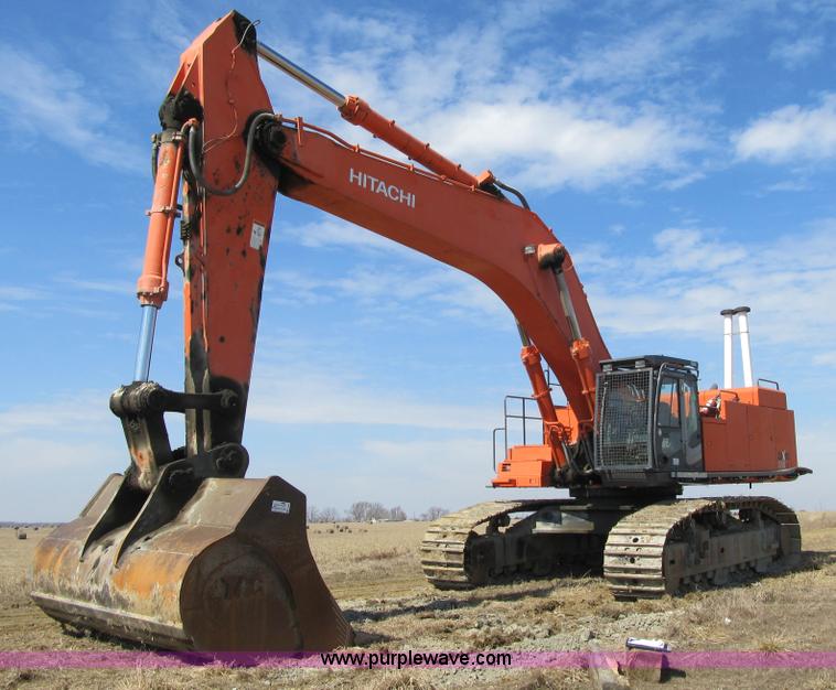 image for item K8838 2006 Hitachi ZX850LC-3 excavator