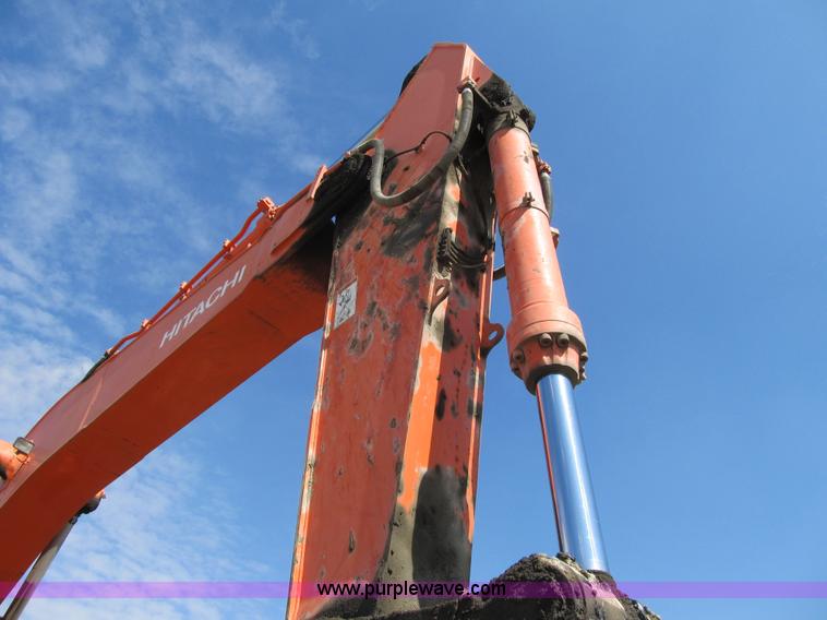image for item K8838 2006 Hitachi ZX850LC-3 excavator