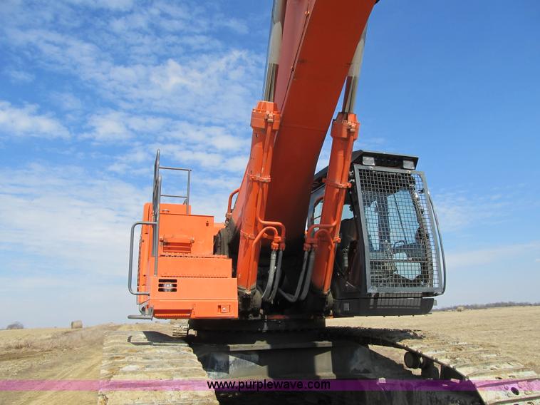 image for item K8838 2006 Hitachi ZX850LC-3 excavator