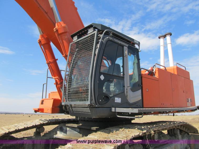 image for item K8838 2006 Hitachi ZX850LC-3 excavator