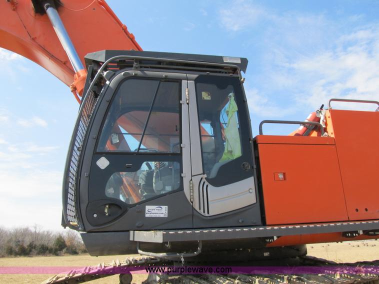 image for item K8838 2006 Hitachi ZX850LC-3 excavator