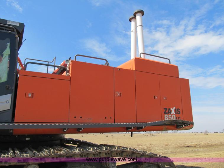 image for item K8838 2006 Hitachi ZX850LC-3 excavator