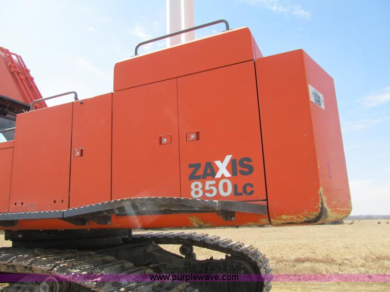 image for item K8838 2006 Hitachi ZX850LC-3 excavator