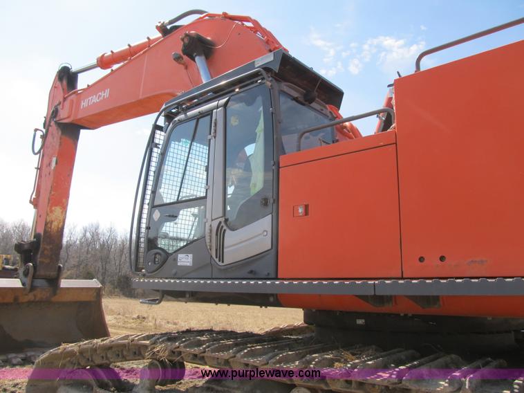 image for item K8838 2006 Hitachi ZX850LC-3 excavator