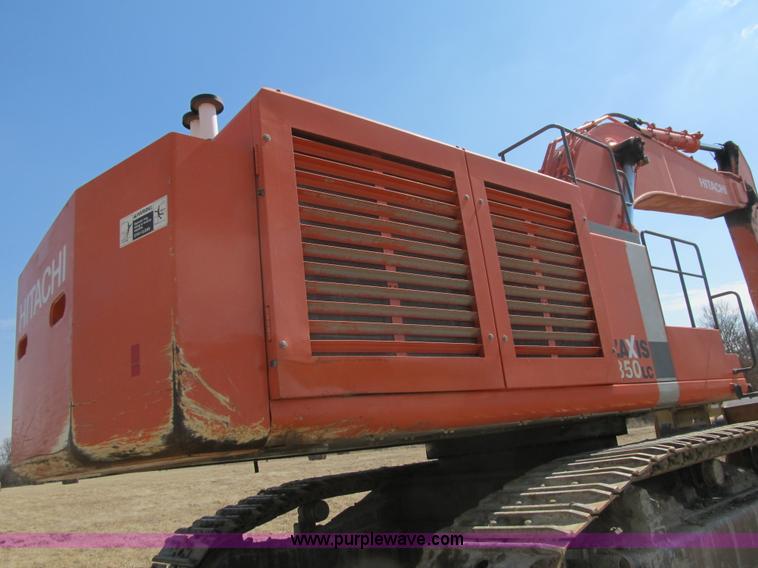 image for item K8838 2006 Hitachi ZX850LC-3 excavator
