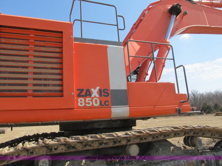 image for item K8838 2006 Hitachi ZX850LC-3 excavator