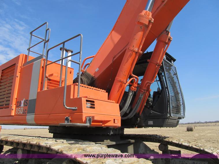 image for item K8838 2006 Hitachi ZX850LC-3 excavator