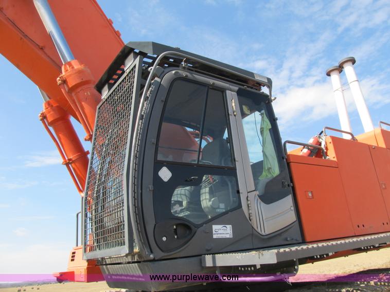 image for item K8838 2006 Hitachi ZX850LC-3 excavator