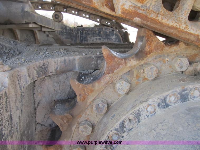 image for item K8838 2006 Hitachi ZX850LC-3 excavator