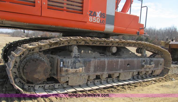 image for item K8838 2006 Hitachi ZX850LC-3 excavator