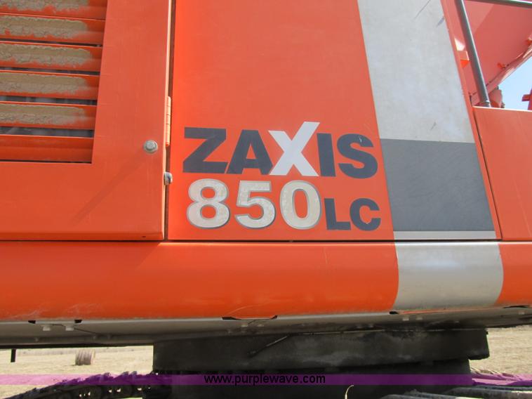 image for item K8838 2006 Hitachi ZX850LC-3 excavator