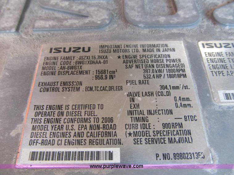 image for item K8838 2006 Hitachi ZX850LC-3 excavator