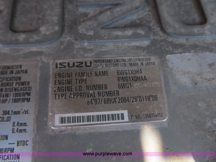 image for item K8838 2006 Hitachi ZX850LC-3 excavator