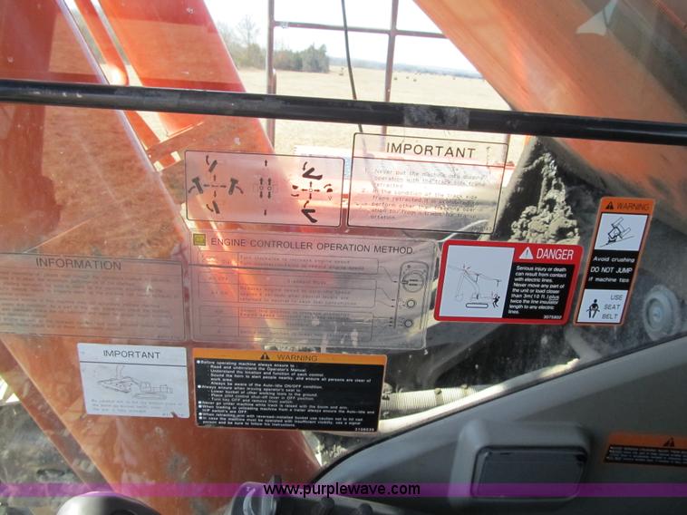 image for item K8838 2006 Hitachi ZX850LC-3 excavator