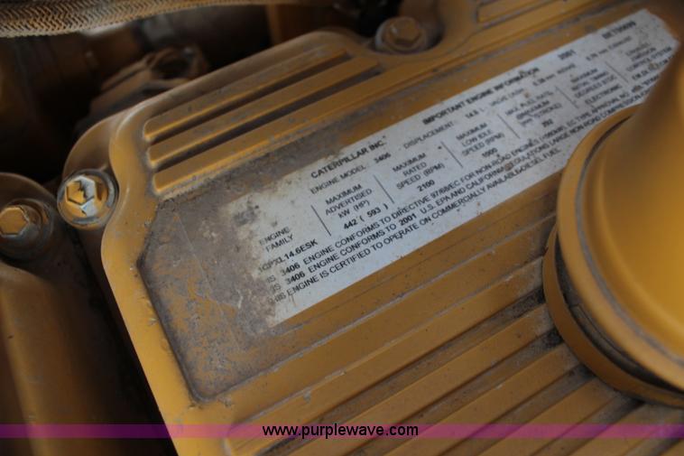 image for item K8839 2001 Caterpillar D8R Series II dozer