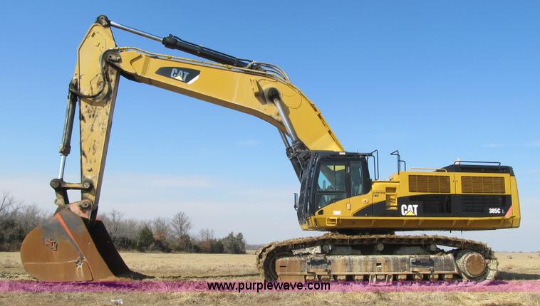 image for item K8841 2009 Caterpillar 385C L excavator