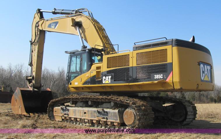 image for item K8841 2009 Caterpillar 385C L excavator