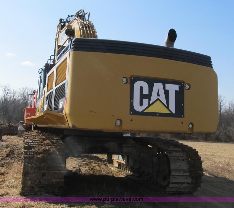 image for item K8841 2009 Caterpillar 385C L excavator