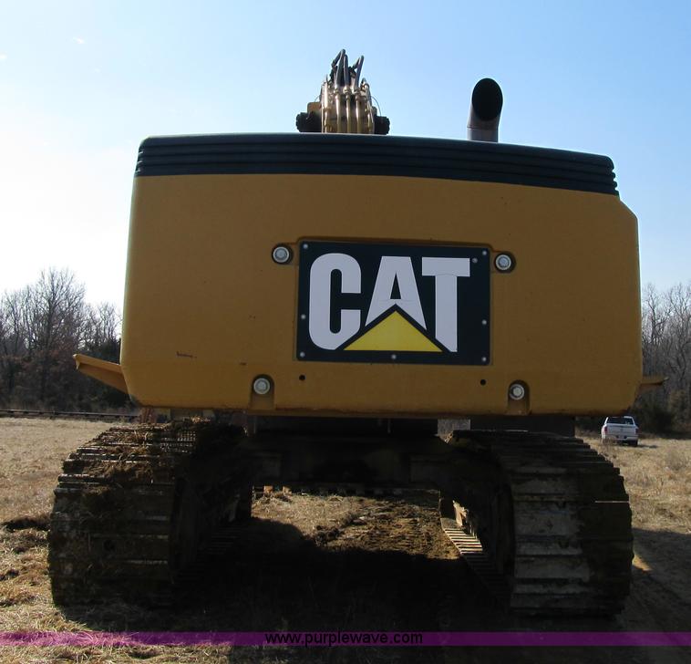 image for item K8841 2009 Caterpillar 385C L excavator