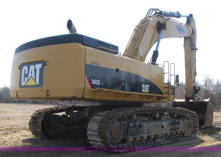 image for item K8841 2009 Caterpillar 385C L excavator