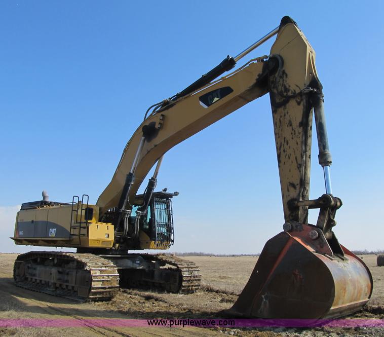 image for item K8841 2009 Caterpillar 385C L excavator