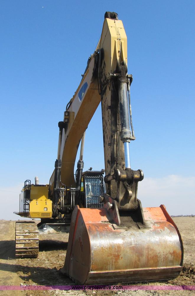 image for item K8841 2009 Caterpillar 385C L excavator