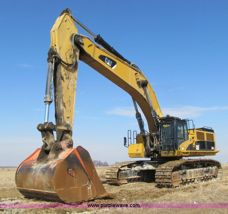 image for item K8841 2009 Caterpillar 385C L excavator