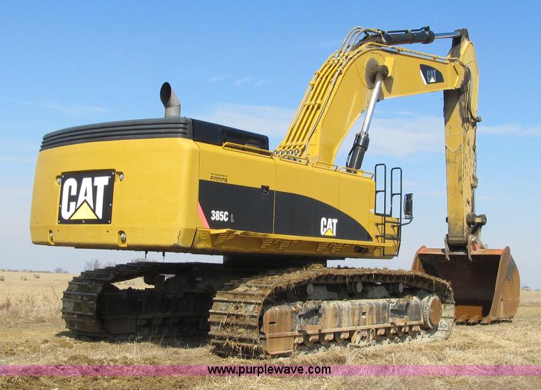 image for item K8841 2009 Caterpillar 385C L excavator