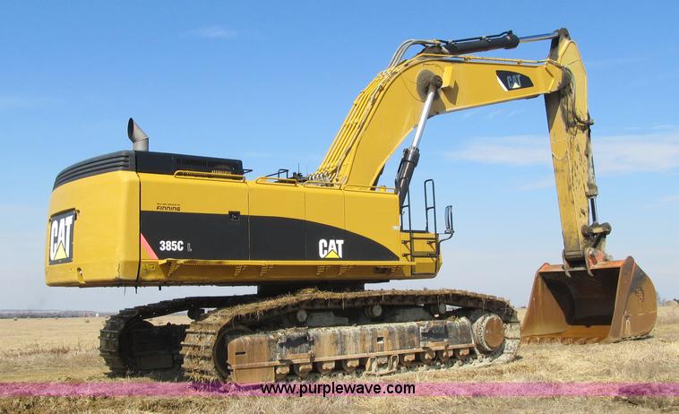 image for item K8841 2009 Caterpillar 385C L excavator
